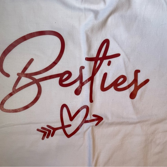 Three Besties t-shirts, with tags - Picture 4 of 5